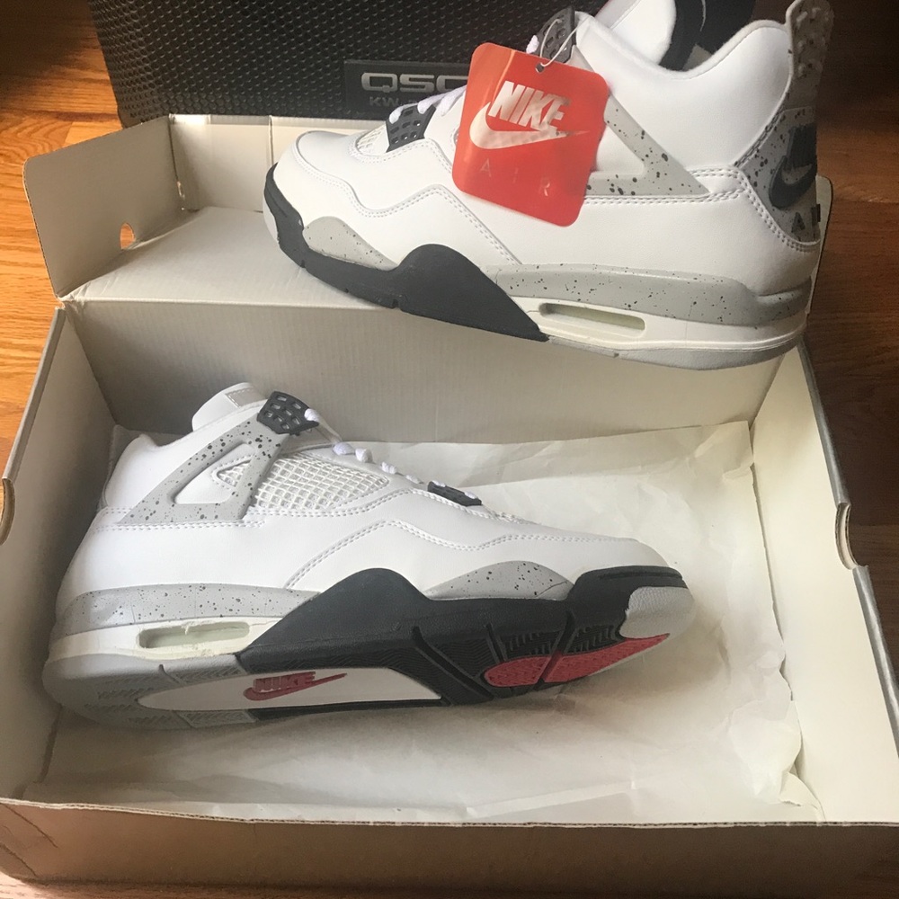 Air Jordan 4 Retro 1999 Release “White Cement” - Picture 1 of 2